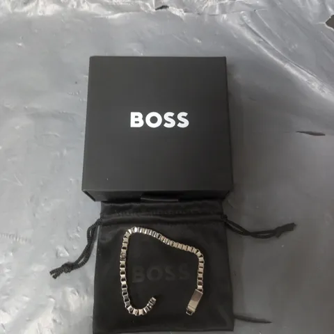 HUGO BOSS CHAIN FOR HIM MENS BRACELET