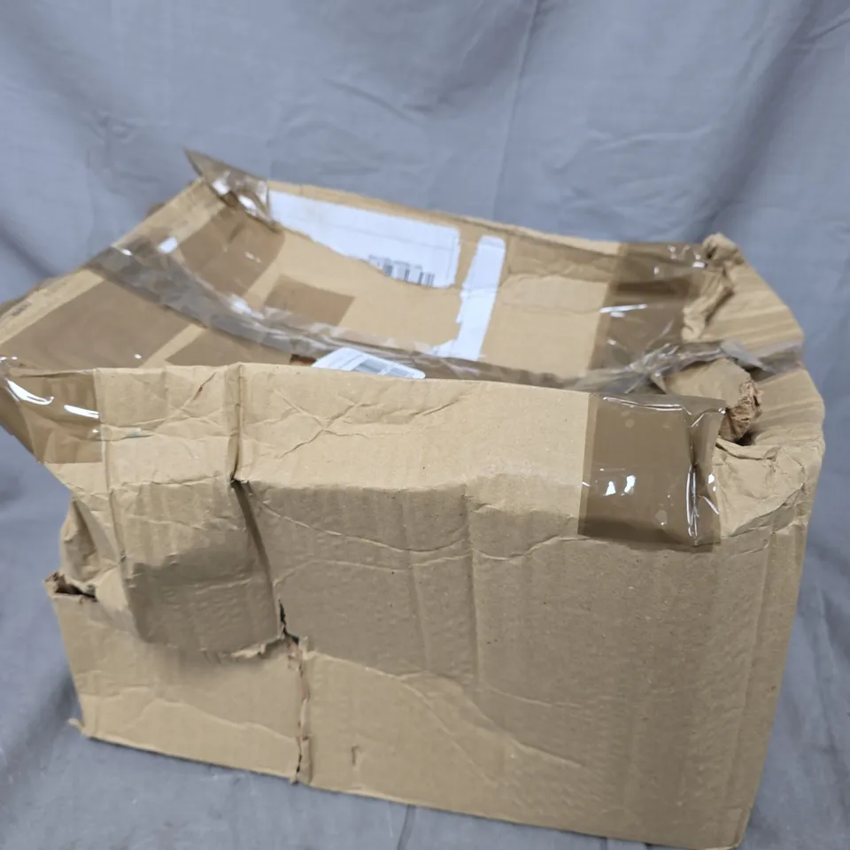 HOME STORIES PRE LIT SNOW VILLAGE IN GLASS HOUSE