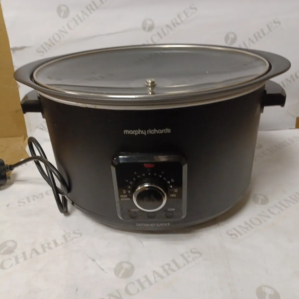 MORPHY RICHARDS EASY TIME SLOW COOKER