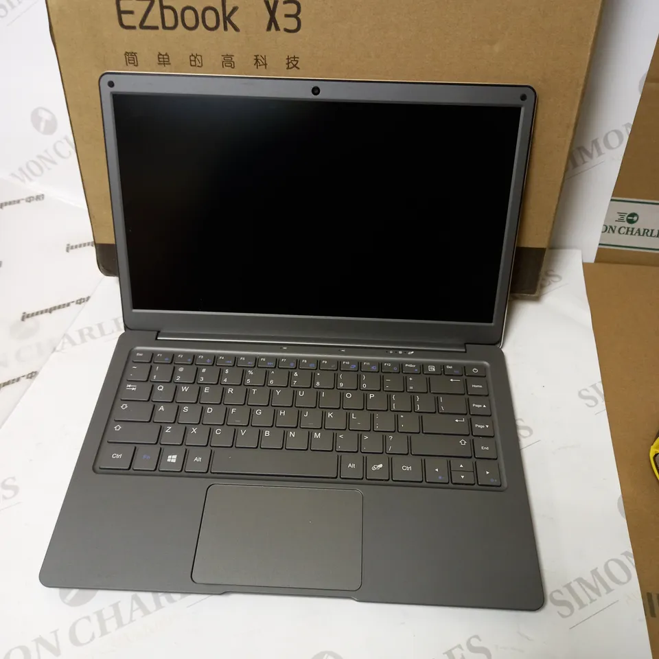 JUMPER EZBOOK X3 LAPTOP APPROX. 13" SCREEN, SILVER 