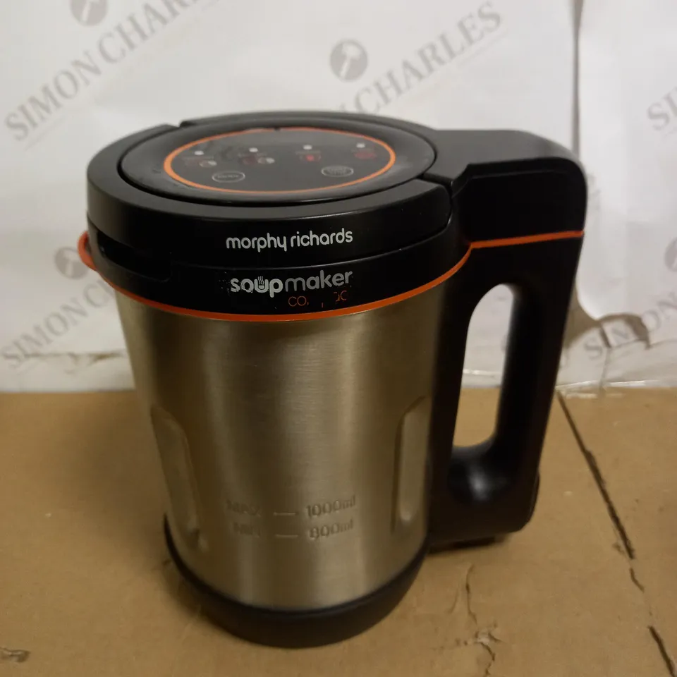 MORPHY RICHARDS SOUP MAKER COMPACT