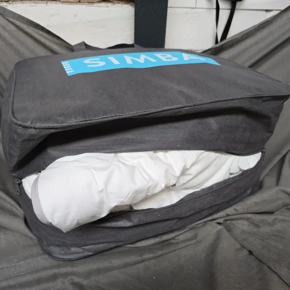 SIMBA MATTRESS TOPPER UNKNOW SIZE 