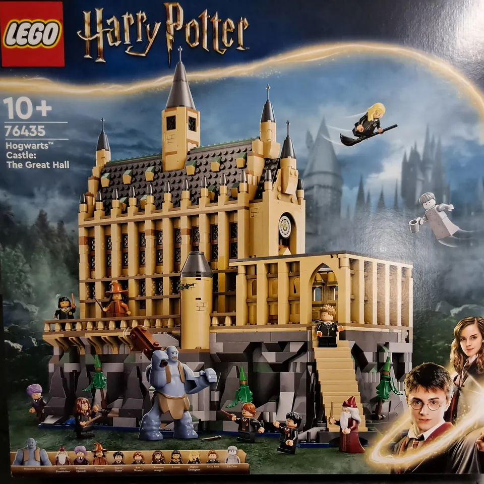 HARRY POTTER HOGWARTS CASTLE THE GREAT HALL -76435