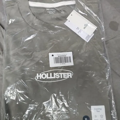 HOLLISTER COOLING TEE BOXY FIT T-SHIRT – XL