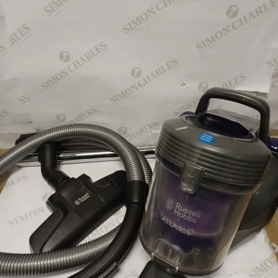 RUSSELL HOBBS ATLAS2 PET CYLINDER VACUUM