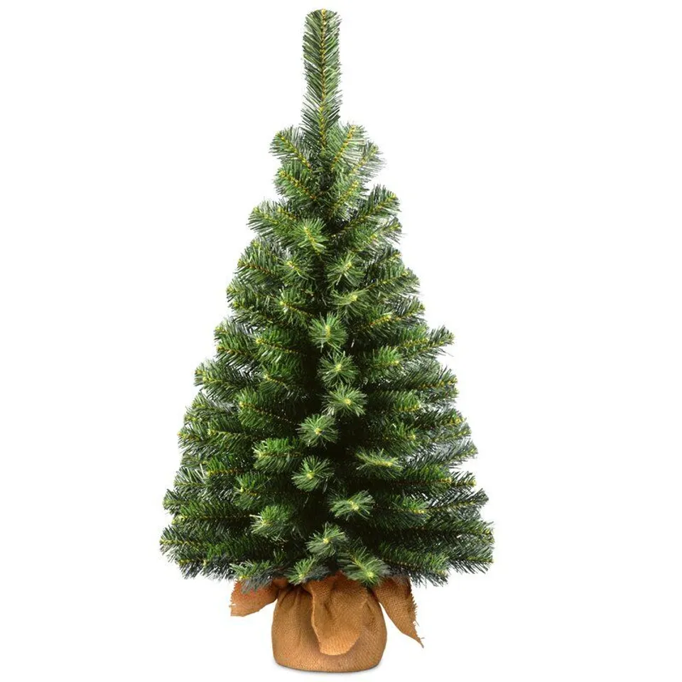 NOBEL SPRUCE 2FT TREE WITH BURLAP BASE