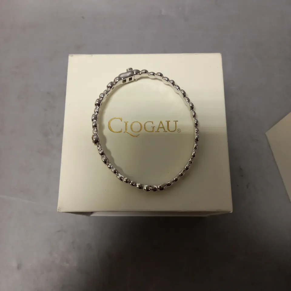 BOXED CIOGAU CLASP BRACELET 