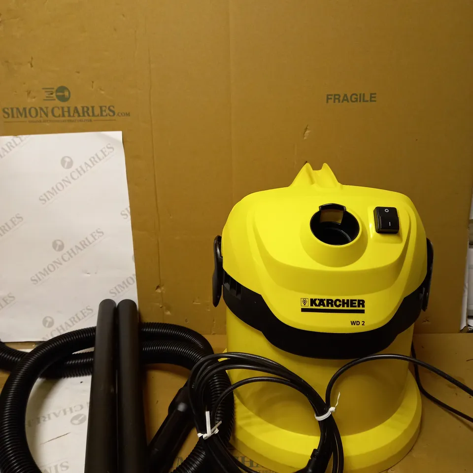 KARCHER WD2 MULTI-PURPOSE VACUUM CLEANER