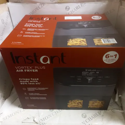 BOXED INSTANT VORTEX PLUS 6 IN 1 AIR FRYER