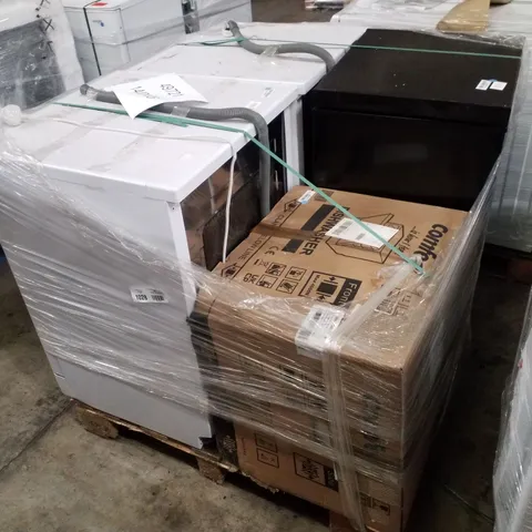 PALLET OF APPROXIMATELY 4 UNPROCESSED RAW RETURN WHITE GOODS TO INCLUDE