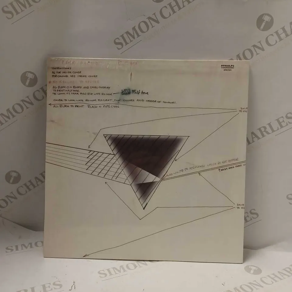 SEALED PINK FLOYD THE DARK SIDE OF THE MOON: LIVE AT WEMBLEY 1974 (2023 REMASTER) VINYL 