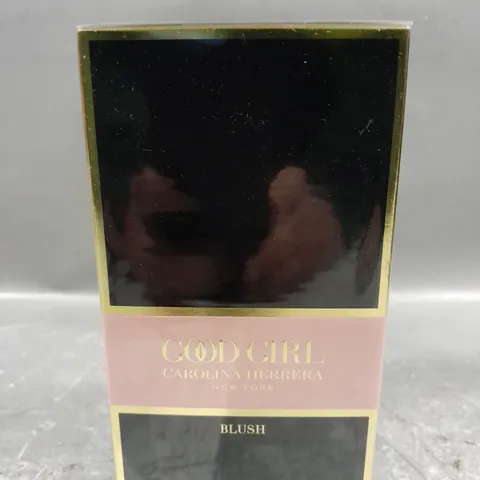 BOXED AND SEALED XAROLINA HERRARA GOOD GIRL NEW YORK BLUSH EAU DE PARFUM 30ML