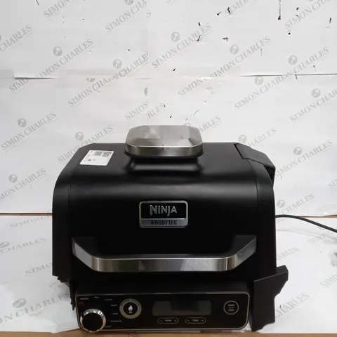 NINJA WOODFIRE ELECTRIC BBQ GRILL & SMOKER WITH AIR FRY FUNCTION OG701UKQ
