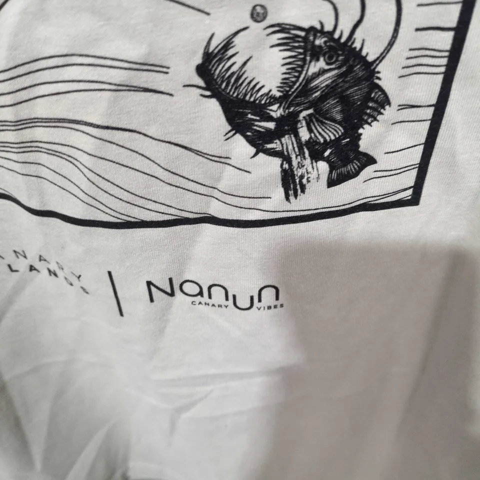 NANUN ORGANIC COTTON T‑SHIRT – MEN'S, UK M