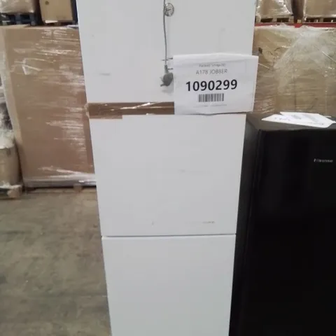 RUSSELL HOBBS 60/40 FRIDGE FREEZER IN WHITE - UNPROCESSED RAW RETURN