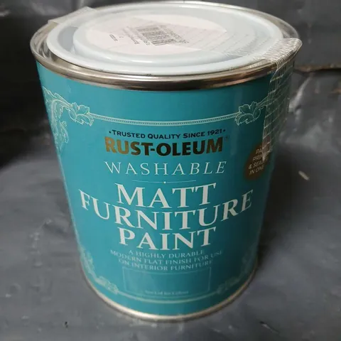 RUST-OLEUM BRAMWELL MATT FURNITURE PAINT - COLLECTION ONLY