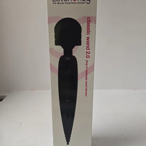 SEALED LOVEHONEY CLASSIC WAND 2.0 PLUG-IN MASSAGE WAND VIBRATOR