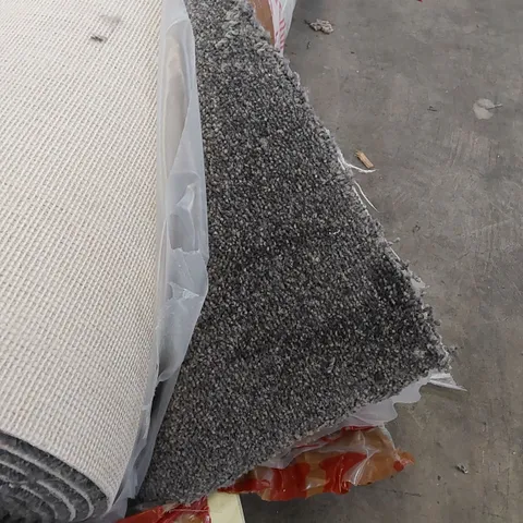 ROLL OF QUALITY EC FREEDOM GUNMETAL CARPET // SIZE: APPROXIMATELY 4 X 4.3m