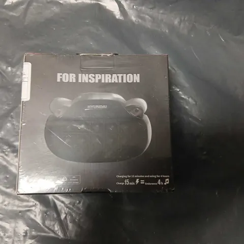 HYUNDAI PERFECT FIT BLUETOOTH HEADPHONES – PORTABLE AUDIO