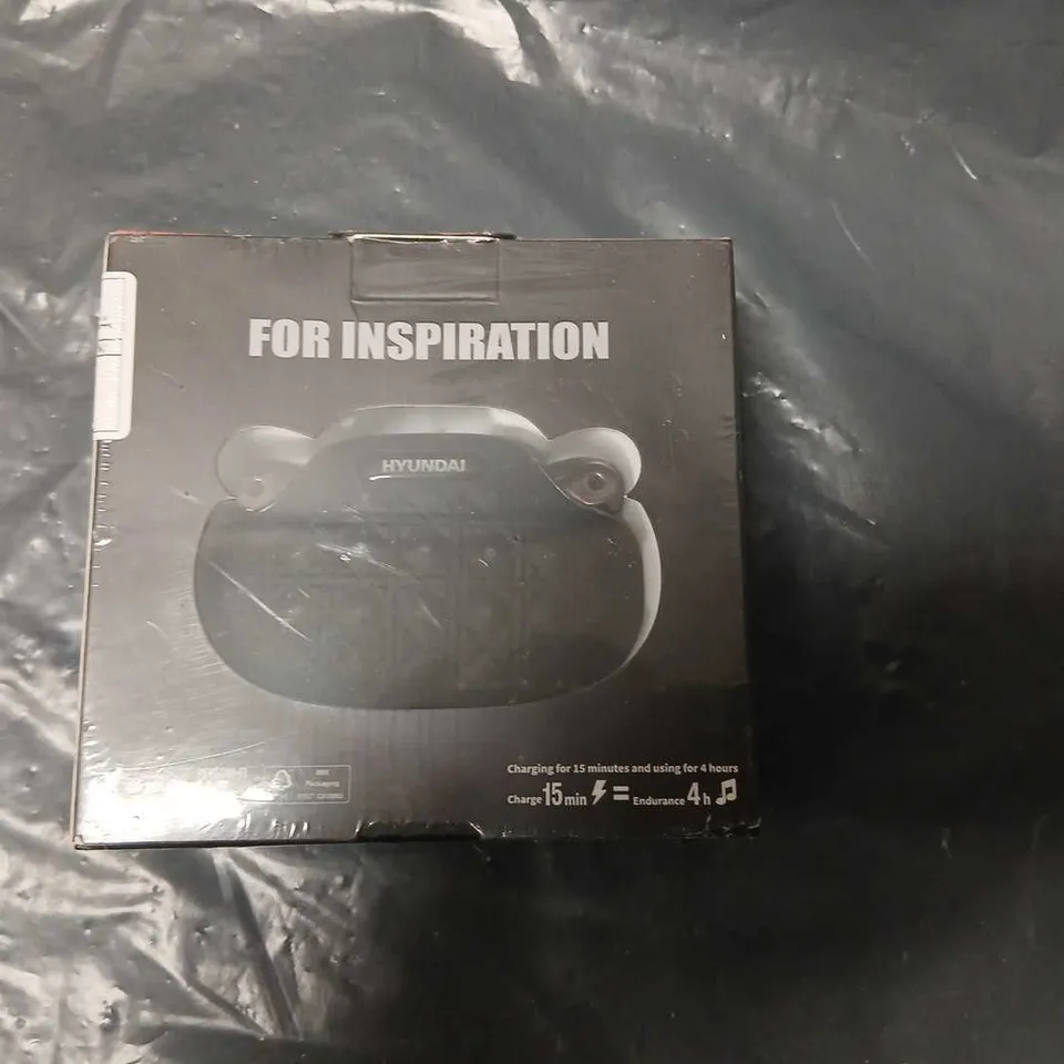 HYUNDAI PERFECT FIT BLUETOOTH HEADPHONES – PORTABLE AUDIO