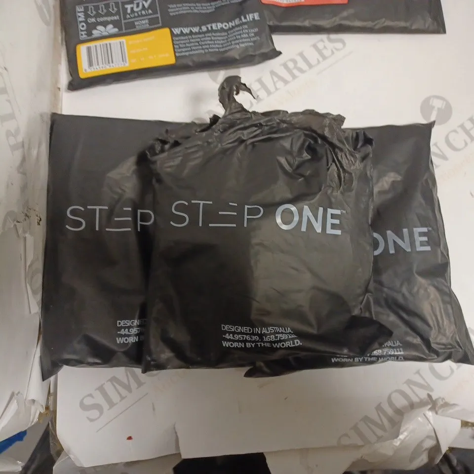 SET OF 3 STEP ONE BOXERS SIZE MEDIUM 