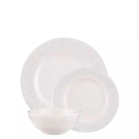 PRICE & KENSINGTON ACORN 12 PIECE DINNER SET