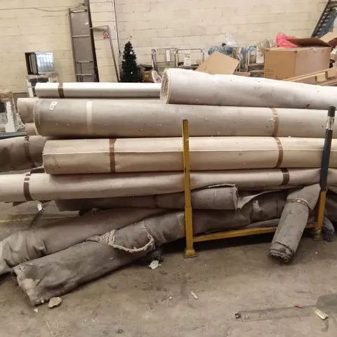 PALLET OF APPROXIMATELY OF APPROXIMATELY 13 DESIGNER RUGS