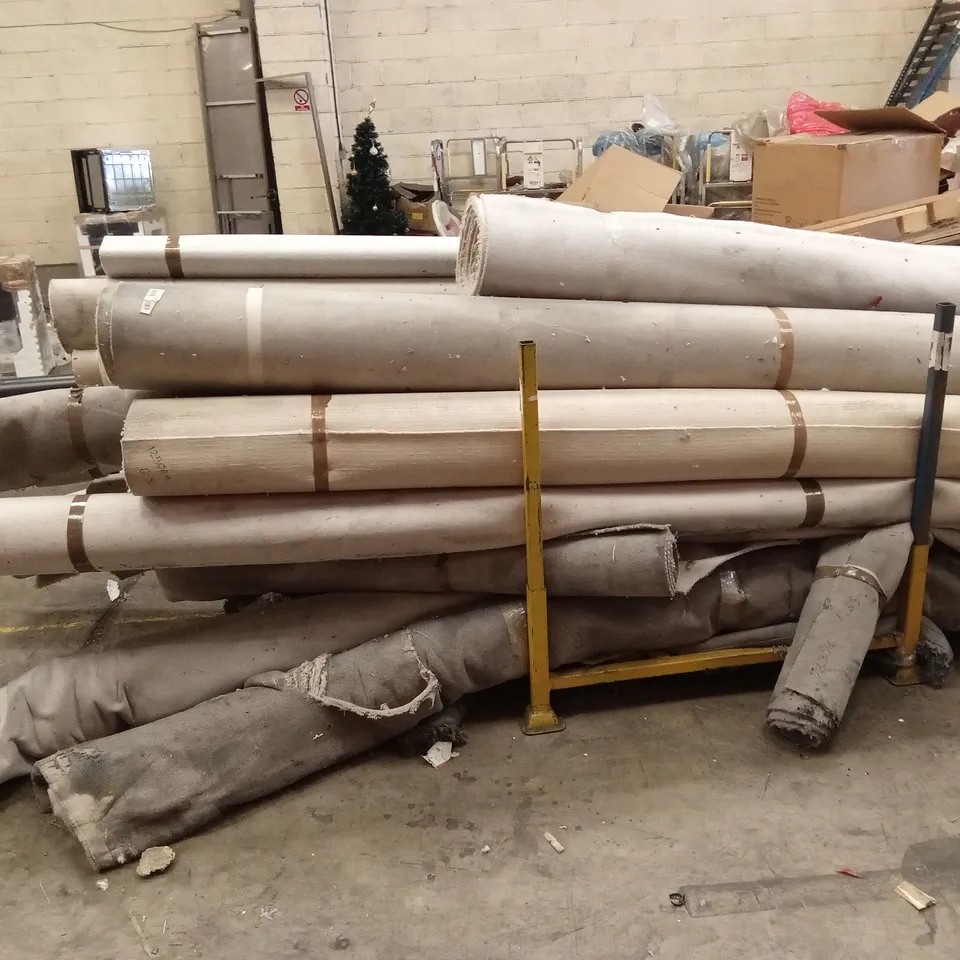 PALLET OF APPROXIMATELY OF APPROXIMATELY 13 DESIGNER RUGS 