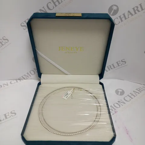 JENEYE SMALL PEARL NECKLACE WITH DISPLAY BOX