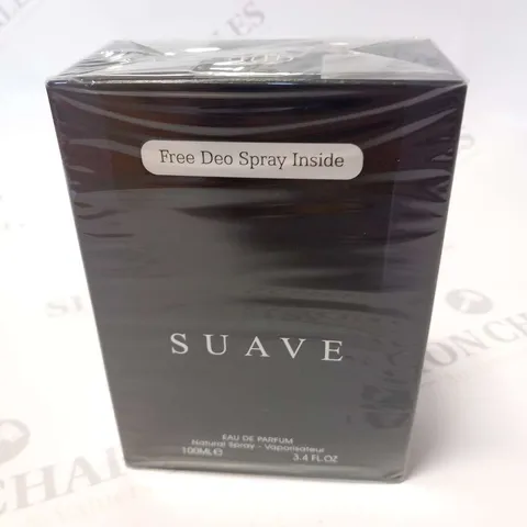 BOXED AND SEALED SUAVE EAU DE PARFUM 100ML