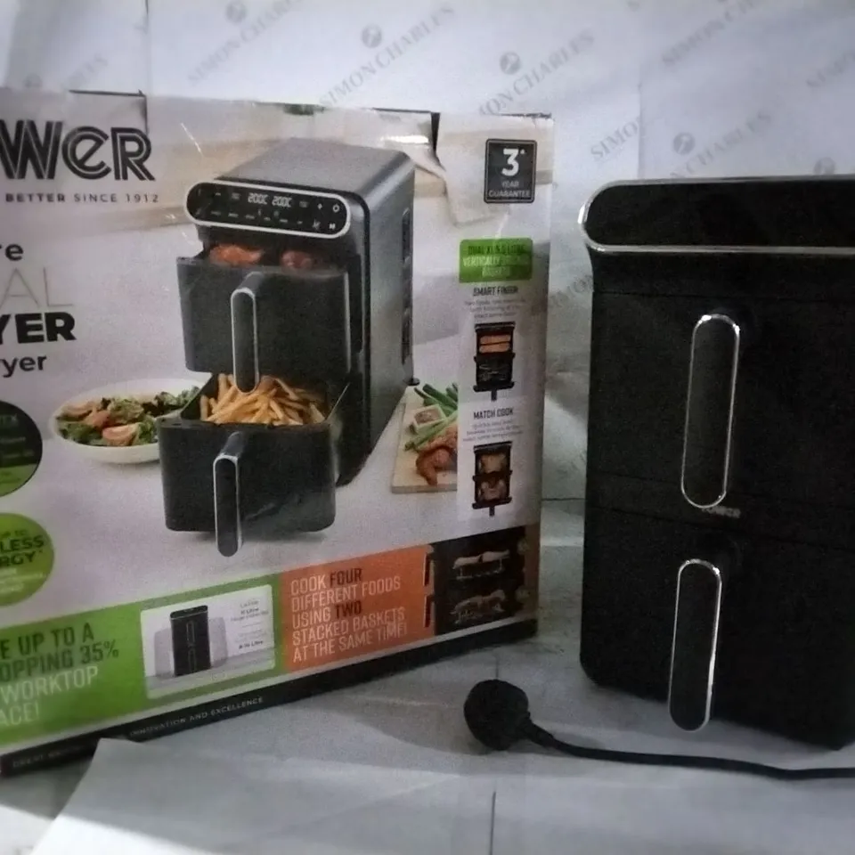 BOXED TOWER 11 LITRE AIR FRYER 