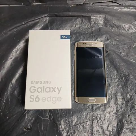 SAMSUNG GALAXY S6 EDGE SMARTPHONE – 32GB – GOLD