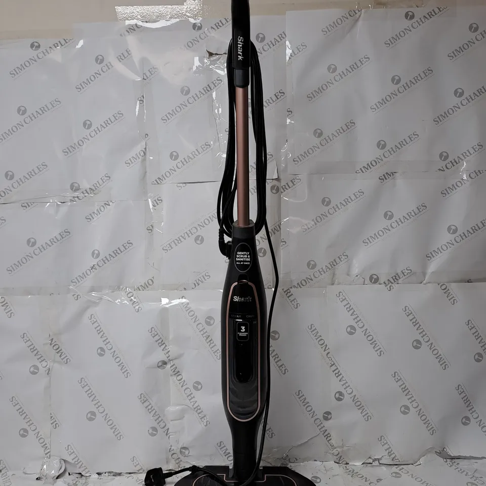 SHARK STEAM SCRUBBER WITH STEAM BLAST S7201 - COLLECTION ONLY 
