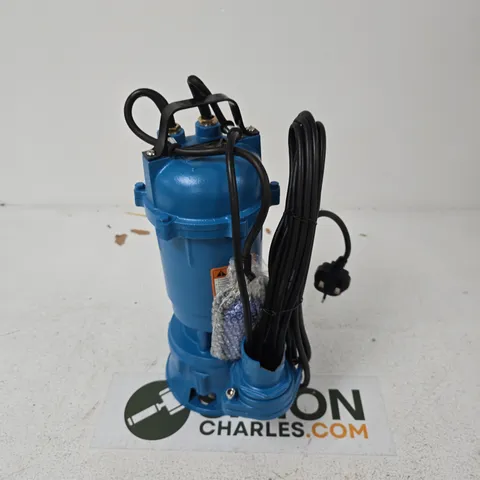 SUBMERSIBLE SEWAGE PUMP – 1.1 KW, 220V, SINGLE PHASE (MODEL 50WQD15-10-1.1)