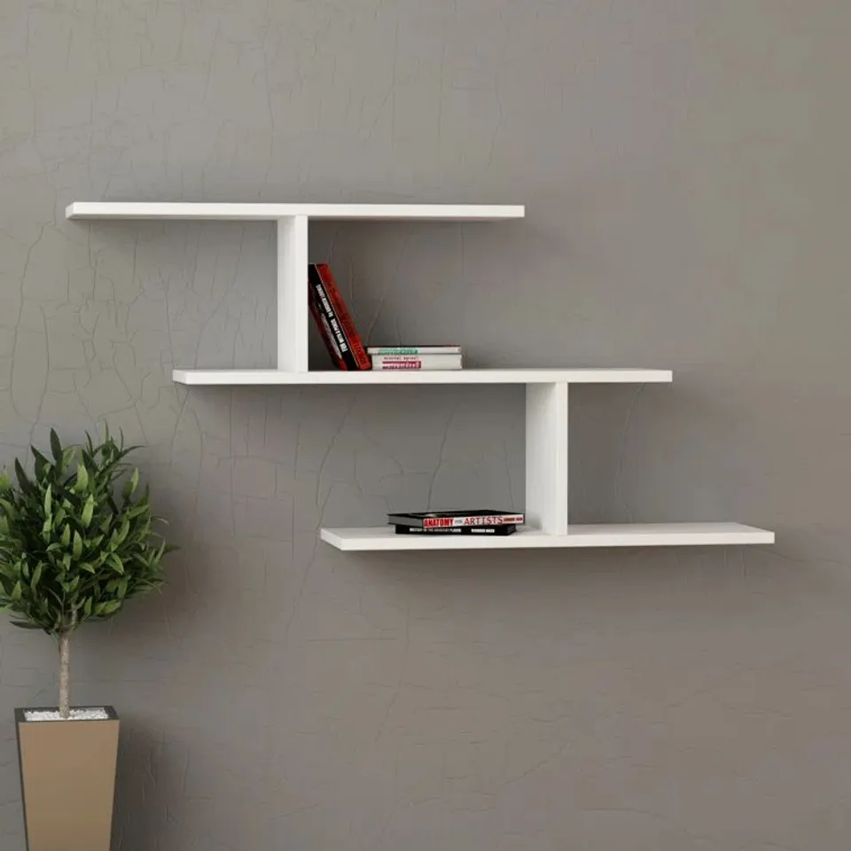 BOXED ARGELIA 4 PIECE FLOATING SHELF