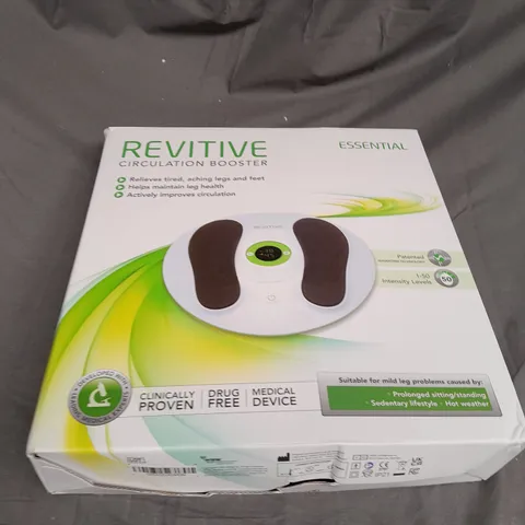BOXED OUTLET BOXED REVITIVE CIRCULATION BOOSTER