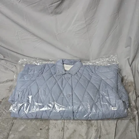 TAMSY GREY PADDED COAT MEDIUM, BAGGED