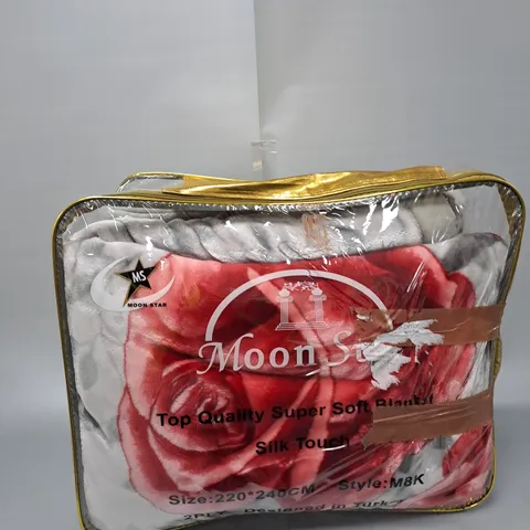 MOON TOP QUALITY SUPER SOFT BLANKET - SILK TOUCH