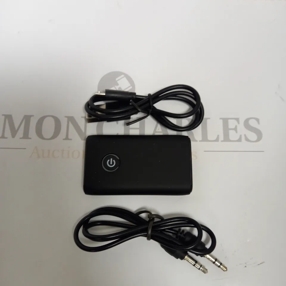 BOXED WIRELESS 2 IN 1 AUDIO RECEIVER AND TRANSMITTER. 