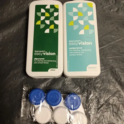 APPROXIMATELY 20 ASSORTED CONTACT LENS SOLUTION PRODUCTS - COLLECTION ONLY 