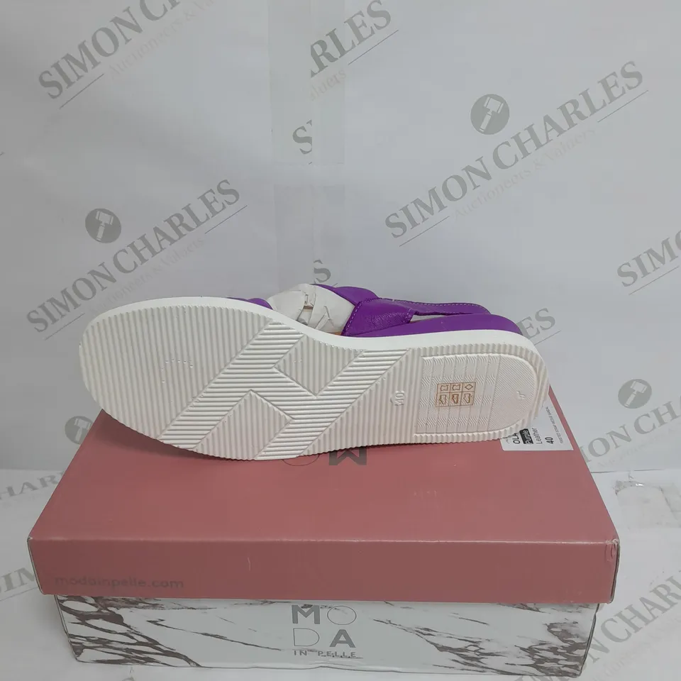 BOXED MODA IN PELLE OLANNA SANDAL SIZE 7