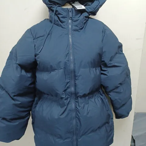 WEEKEND NAVY ILLISA WAISTED PUFFER - S