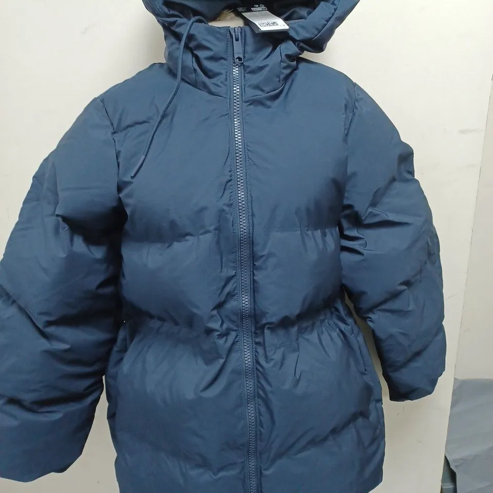 WEEKEND NAVY ILLISA WAISTED PUFFER - S