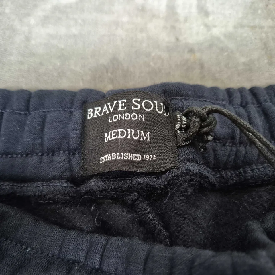 BRAVE SOUL LONDON SHORTS IN NAVY - NAVY