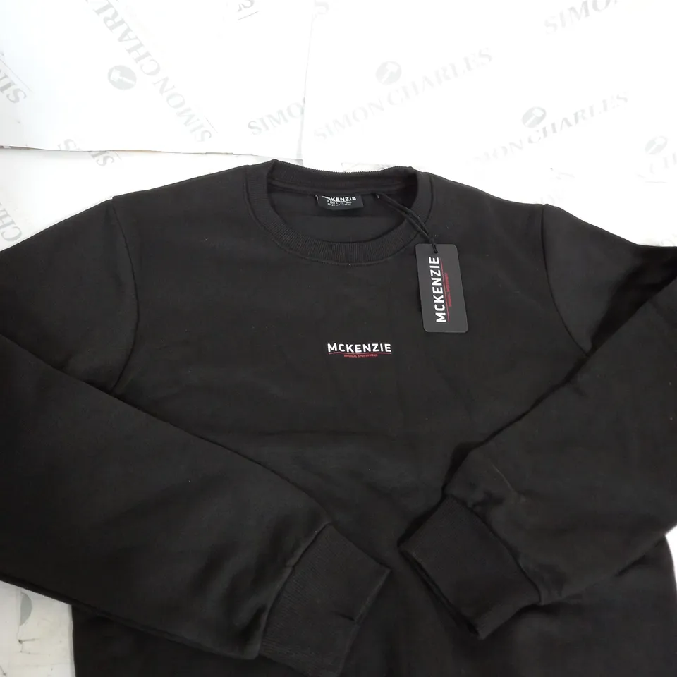 MCKENZIE LOGO SWEATSHIRT SIZE M