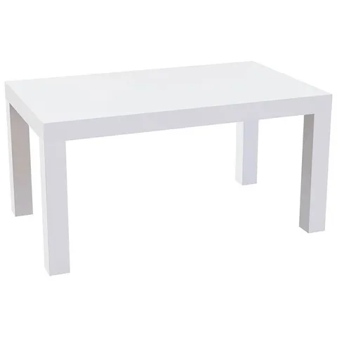 BOXED VIDA DESIGNS BEESTON COFFEE TABLE - WHITE (1 BOX)