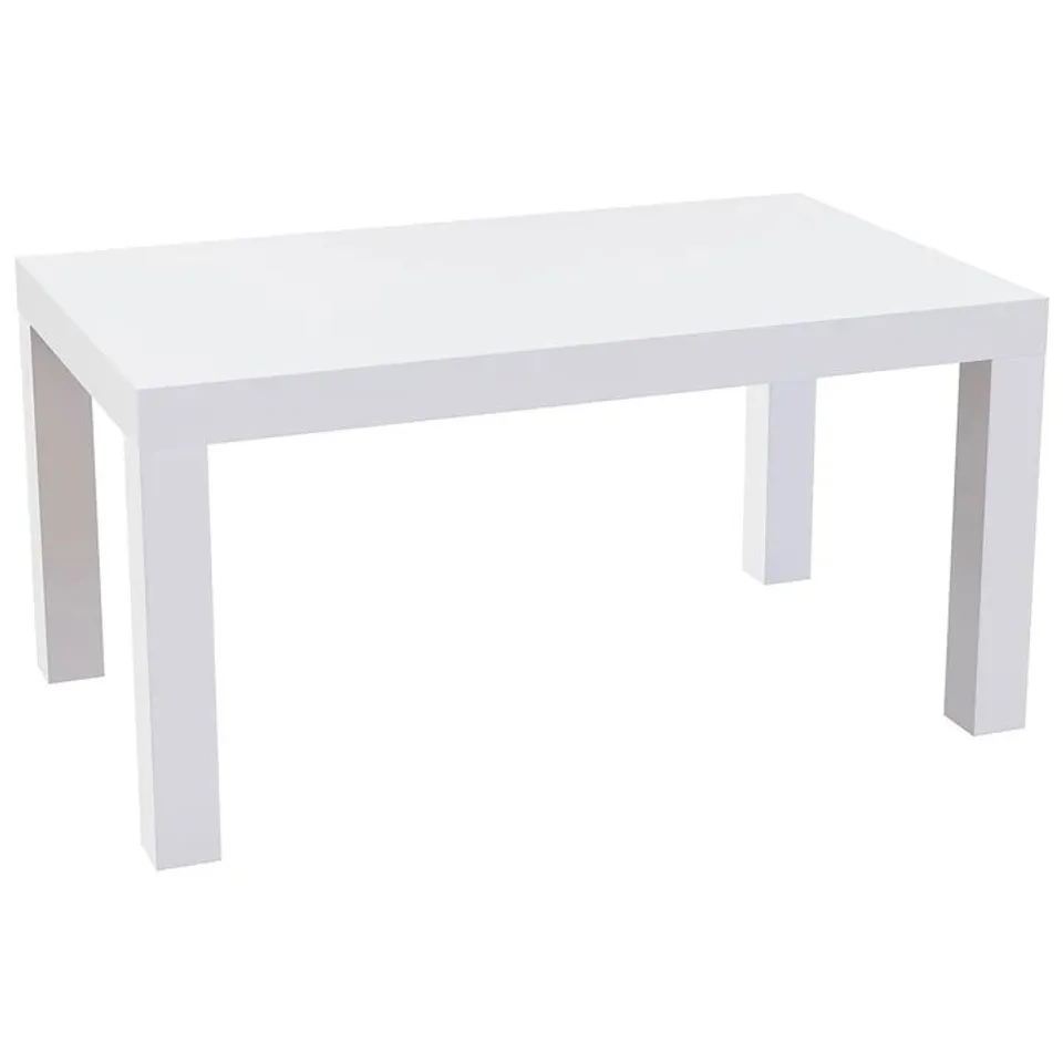 BOXED VIDA DESIGNS BEESTON COFFEE TABLE - WHITE (1 BOX)