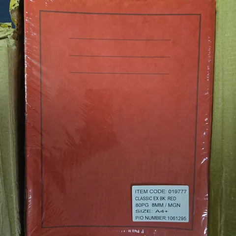 APPROX 50 CONSORTIUM CLASSIC EXERCISE BOOKS - RED 