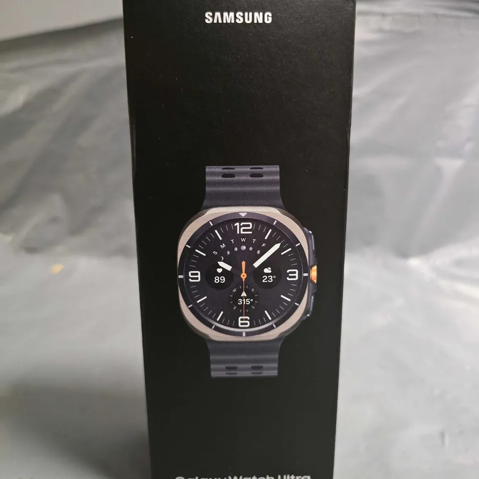 SEALED SAMSUNG GALAXY WATCH ULTRA IN TITANIUM SILVER - SM-L705F