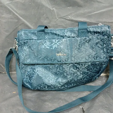 KIPLING CROSS BODY BAG IN TEAL 